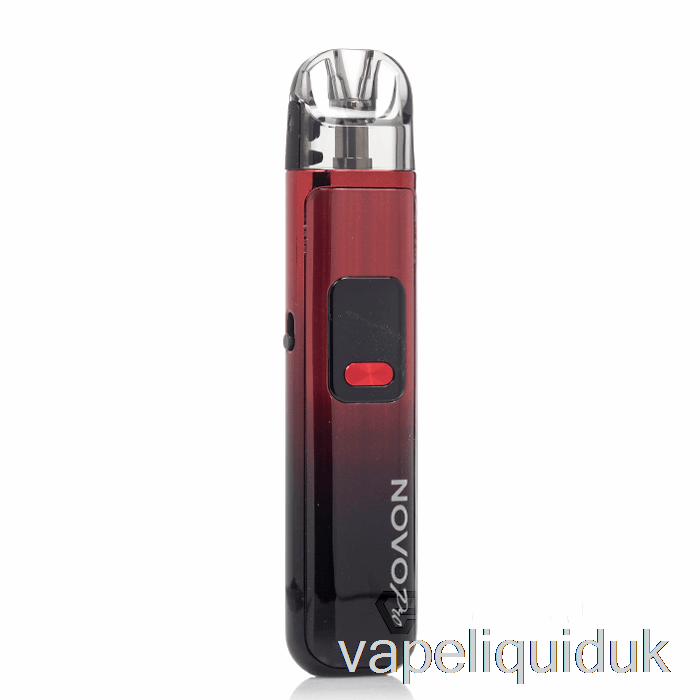 SMOK Novo Pro 30W Pod System Red Black Vape Liquid